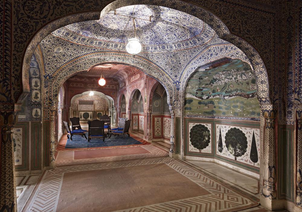 Samode Palace Jaipur Exterior foto
