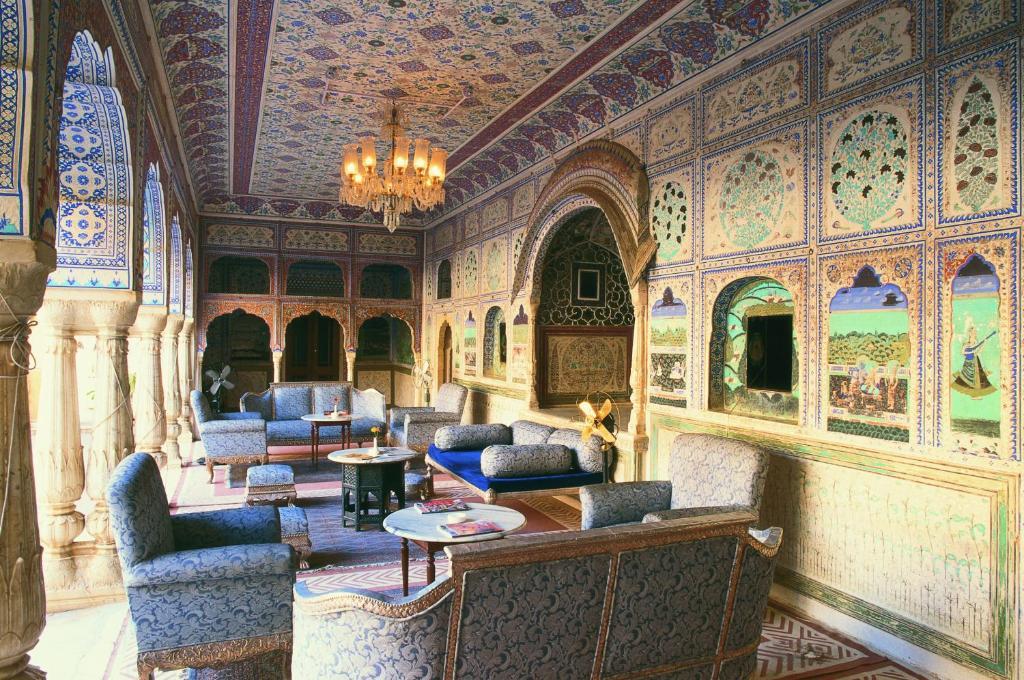 Samode Palace Jaipur Exterior foto