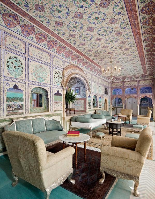 Samode Palace Jaipur Exterior foto