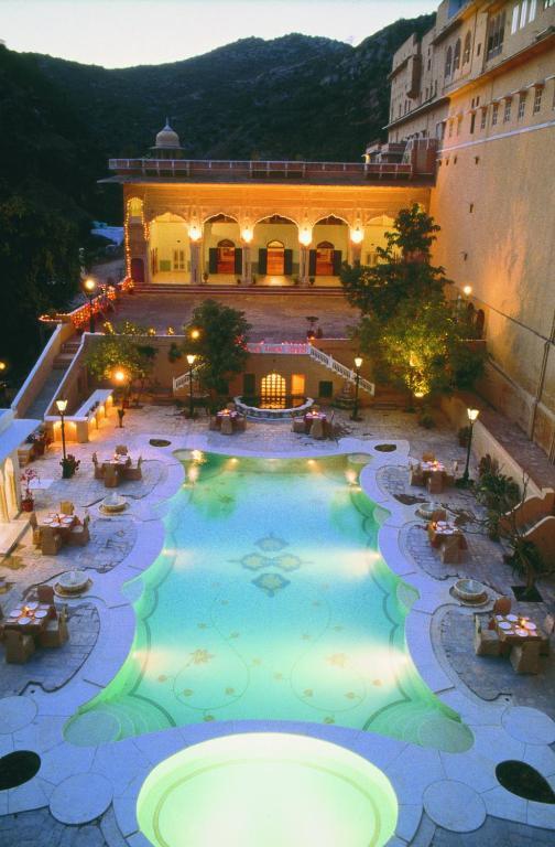 Samode Palace Jaipur Einrichtungen foto