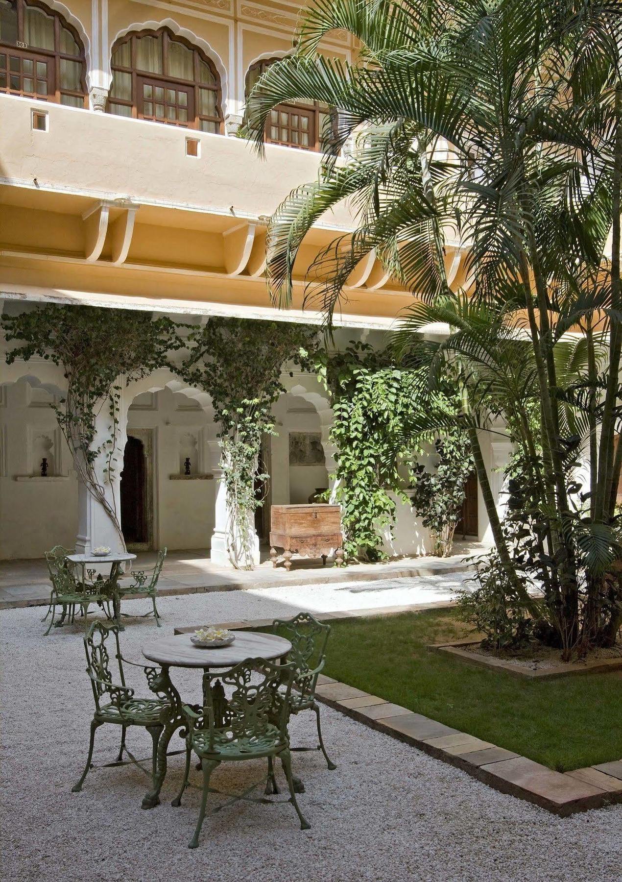 Samode Palace Jaipur Exterior foto