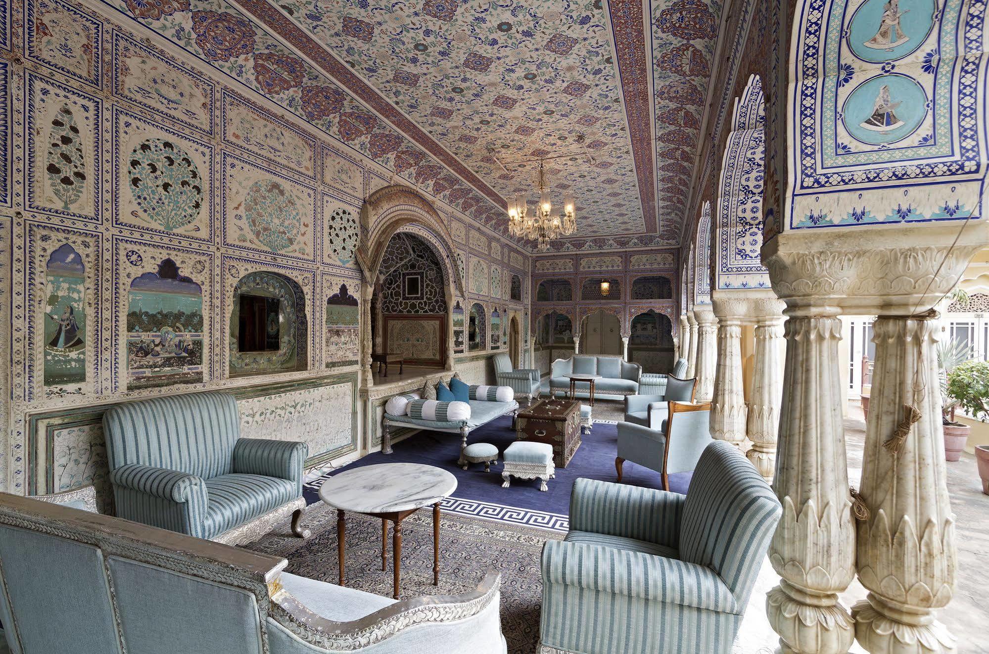 Samode Palace Jaipur Exterior foto