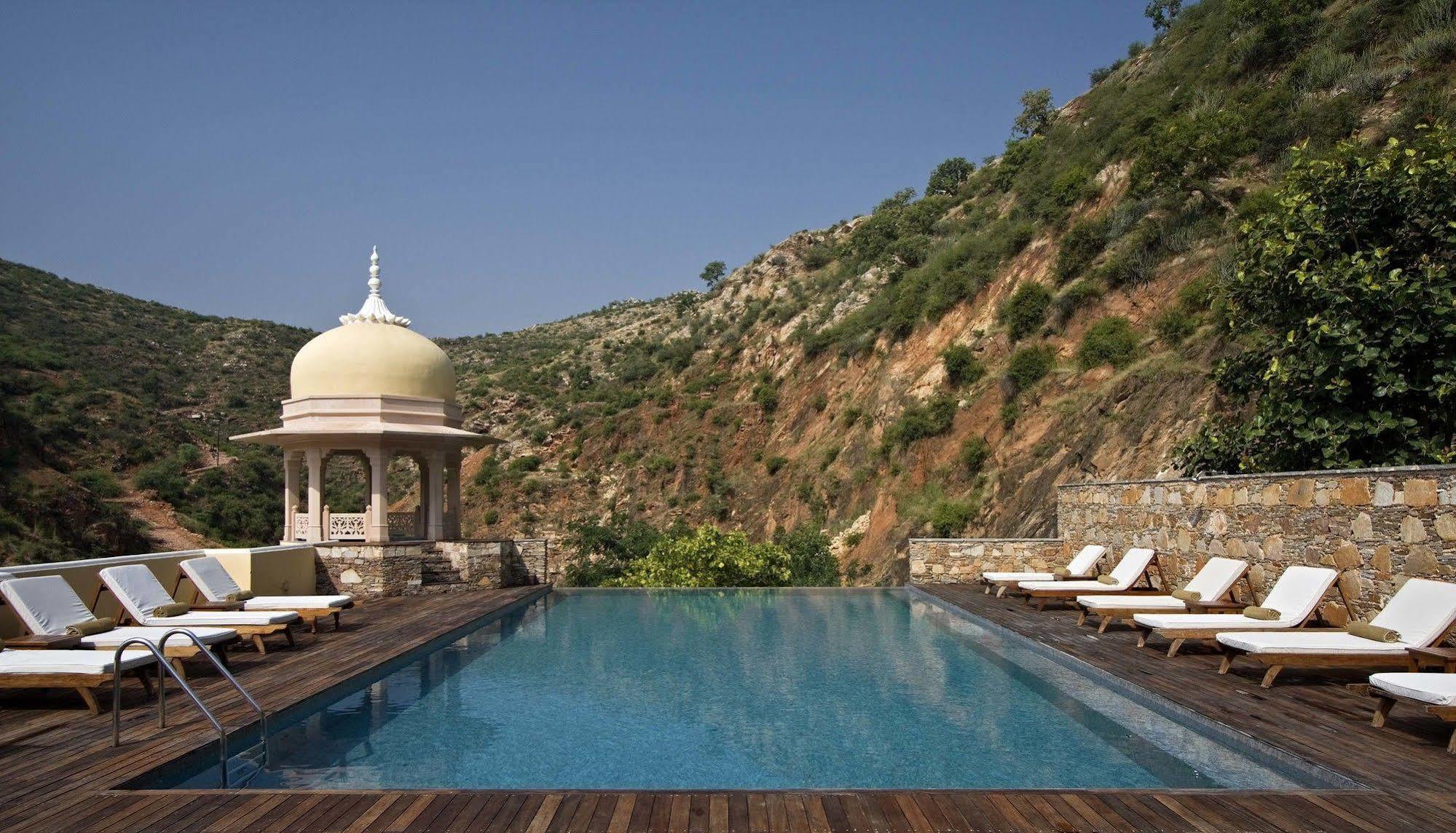 Samode Palace Jaipur Exterior foto
