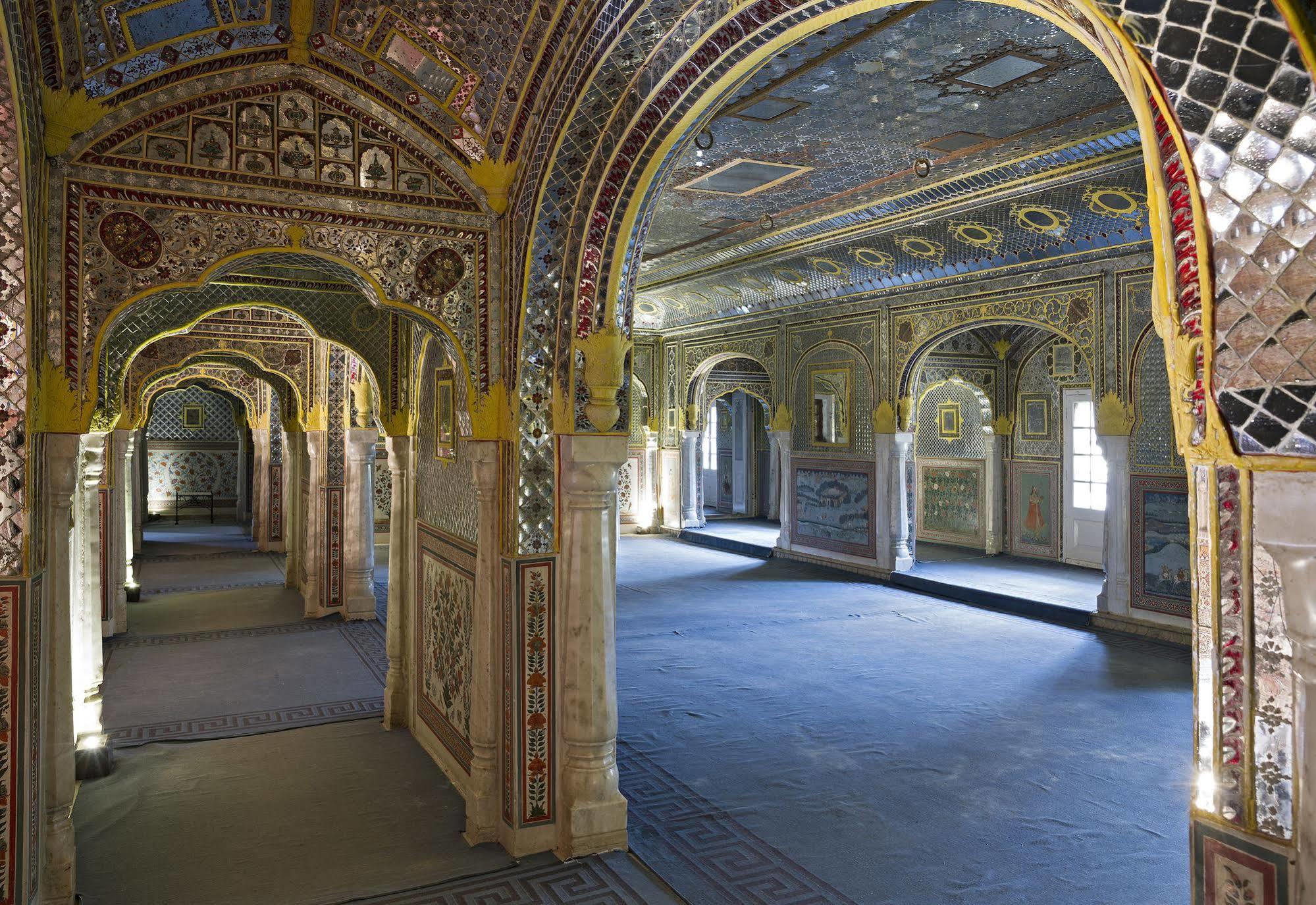 Samode Palace Jaipur Exterior foto