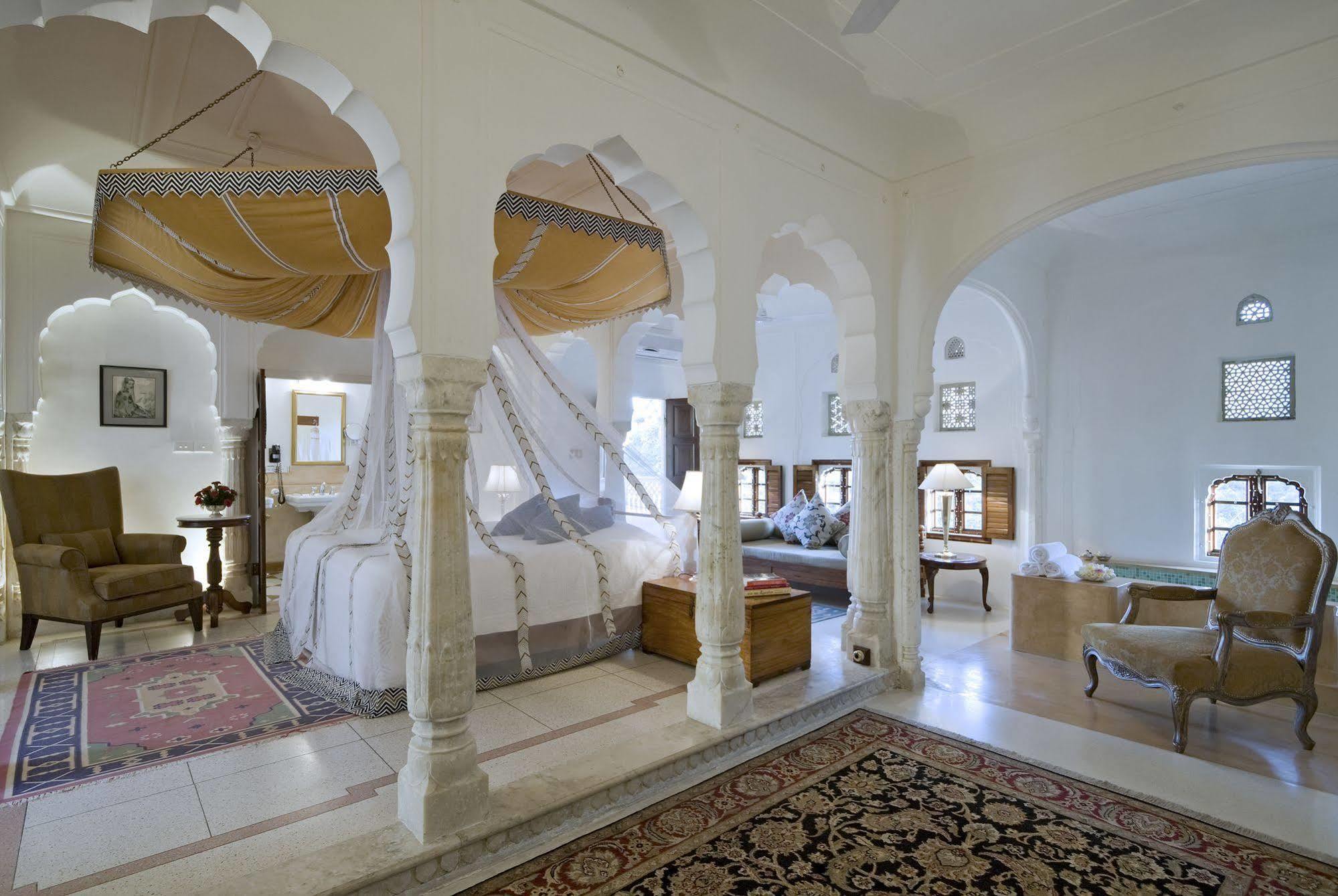 Samode Palace Jaipur Exterior foto